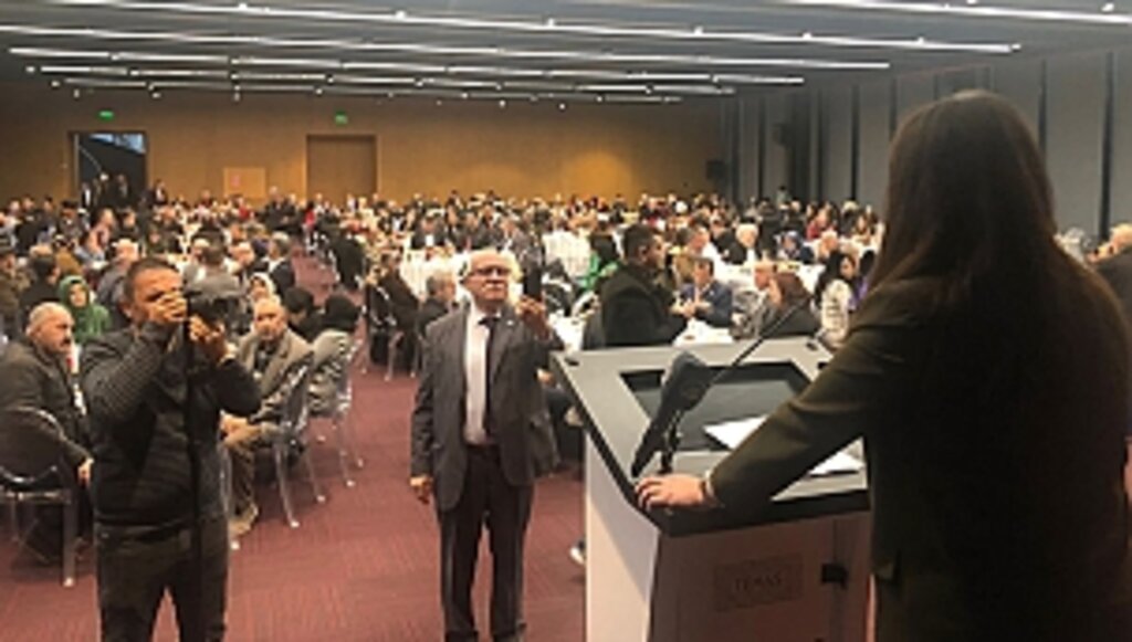 MHP Samsun Depremzedeler İle İftar'da Bir Araya Geldi