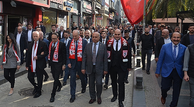 MHP Samsun, Milletvekili Adaylarıyla İddialı Geliyor!...