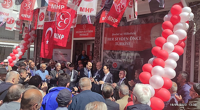 MHP Samsun Seçmen İletişim Merkezlerini Devreye Alıyor!