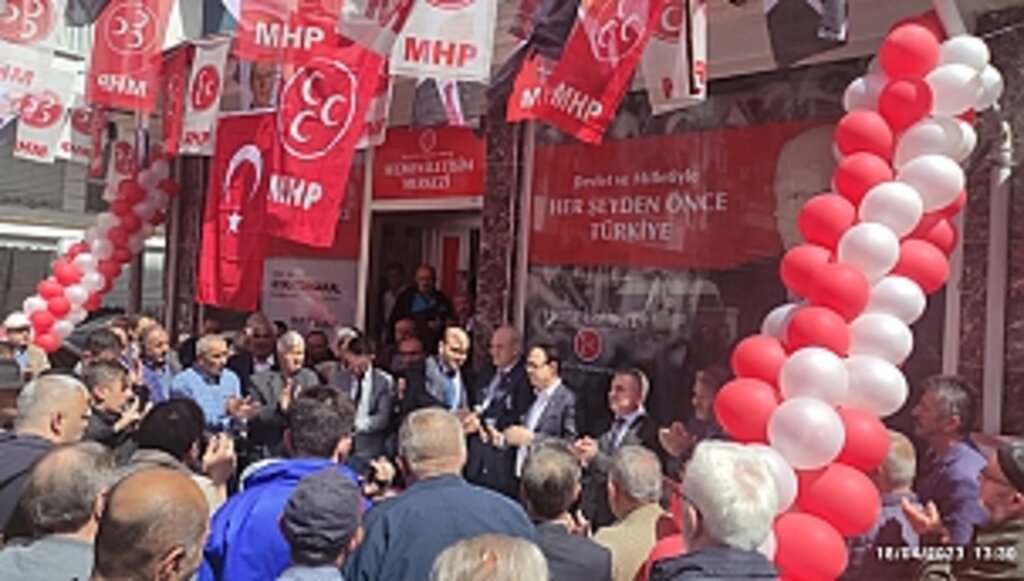 MHP Samsun Seçmen İletişim Merkezlerini Devreye Alıyor!