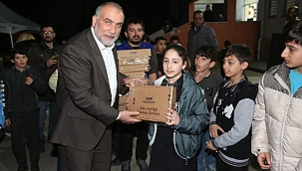 Öğrencilerin Ramazan Sevincini Paylaştı