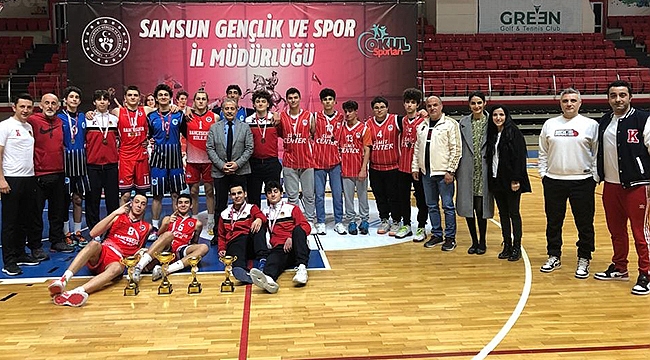 Okul Sporları 3x3 Basketbol Genç Erkekler İl Birinciliği Sona Erdi