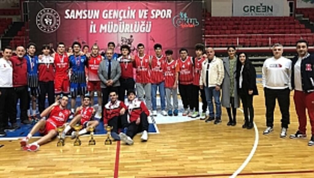 Okul Sporları 3x3 Basketbol Genç Erkekler İl Birinciliği Sona Erdi