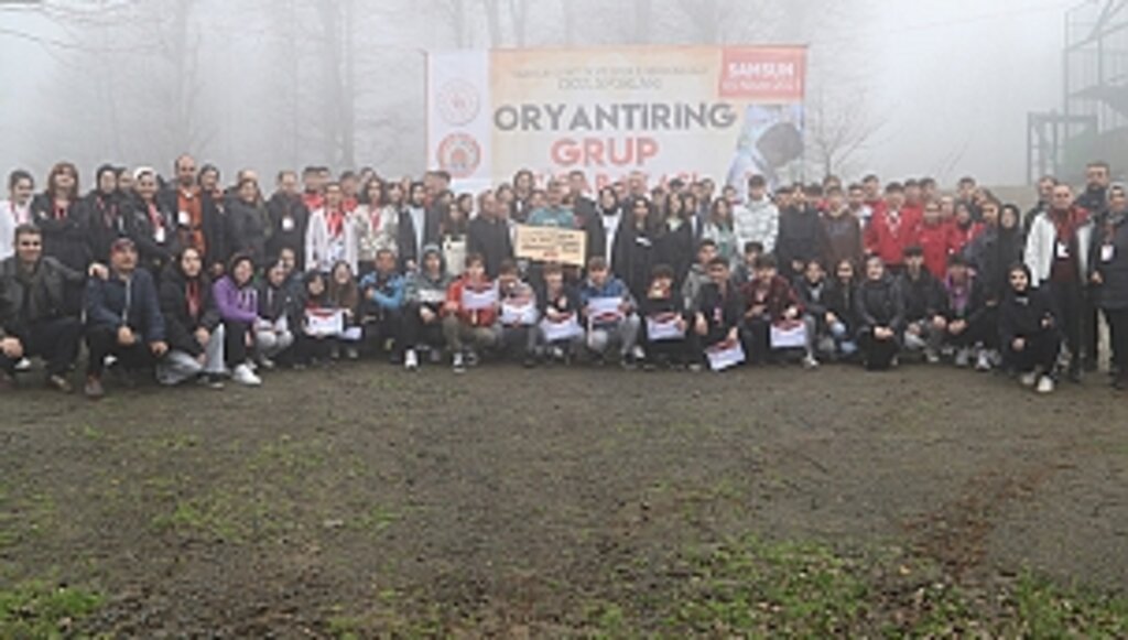 Okul Sporları Oryantiring Grup Müsabakası Nebiyan'da Düzenlendi
