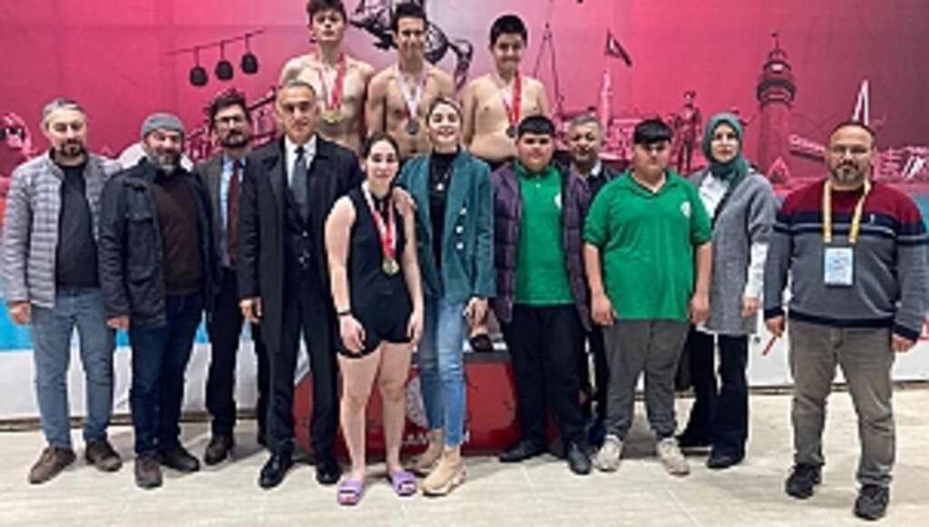 Okul Sporları Özel Sporcular Yıldız Ve Gençler Yüzme İl Birinciliği Sona Erdi