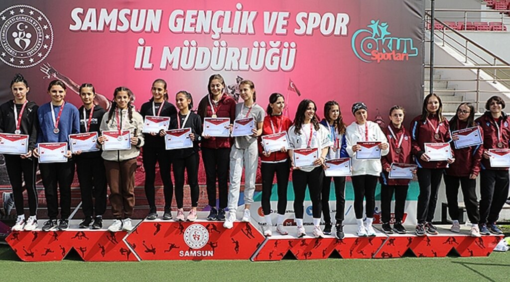 Okullar Arası Atletizm Grup Müsabakaları Sona Erdi