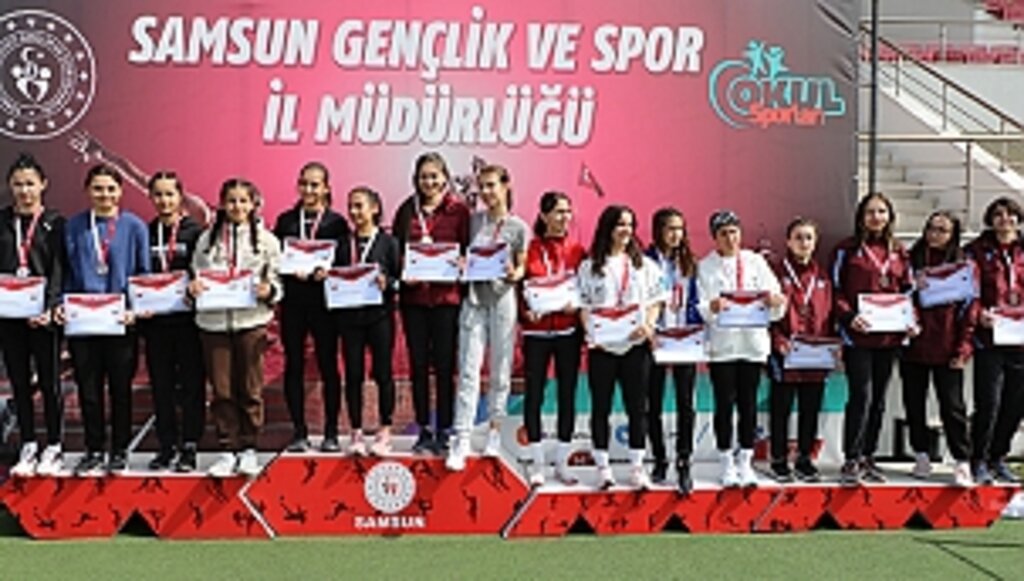 Okullar Arası Atletizm Grup Müsabakaları Sona Erdi