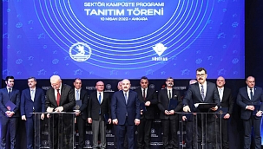 OMÜ, "Sektör Kampüste" Programının Paydaşları Arasında Yer Aldı