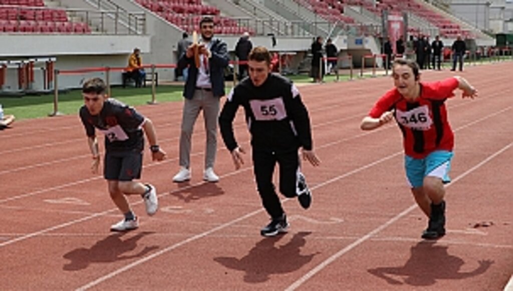 Özel Sporcular Atletizm İl Birinciliği Sona Erdi