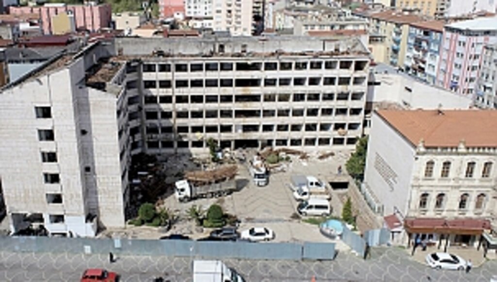 Saathane'nin Dönüşümü Devam Ediyor