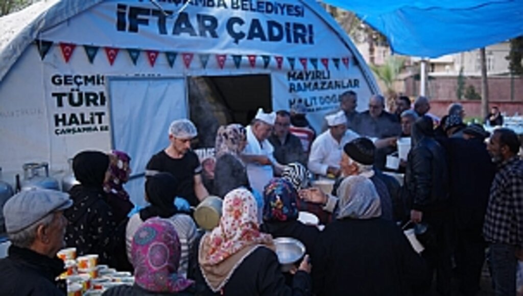 SAMGİAD'dan Kahramanmaraş'ta Bin Kişiye İftar 