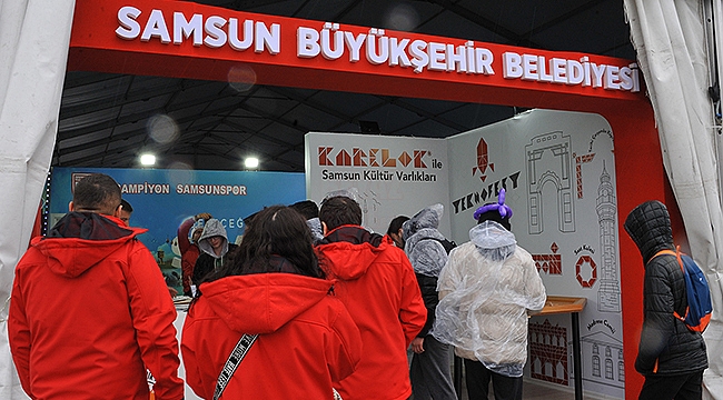 Samsun Büyükşehir TEKNOFEST İstanbul'da Yerini Aldı