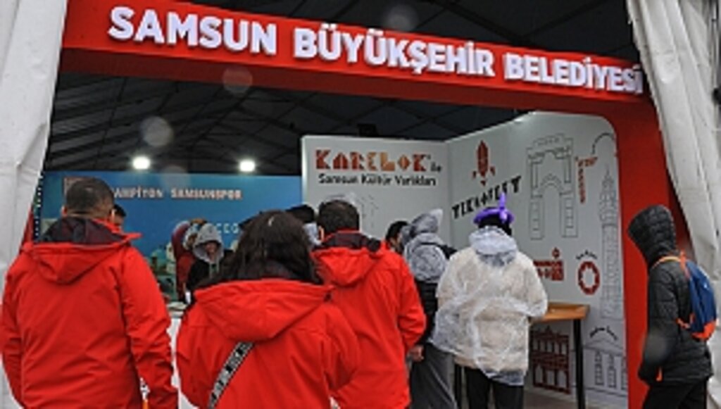 Samsun Büyükşehir TEKNOFEST İstanbul'da Yerini Aldı