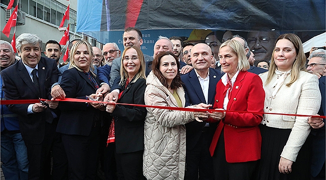 Samsun CHP Cumhurbaşkanlığı SKM'zi Açıldı