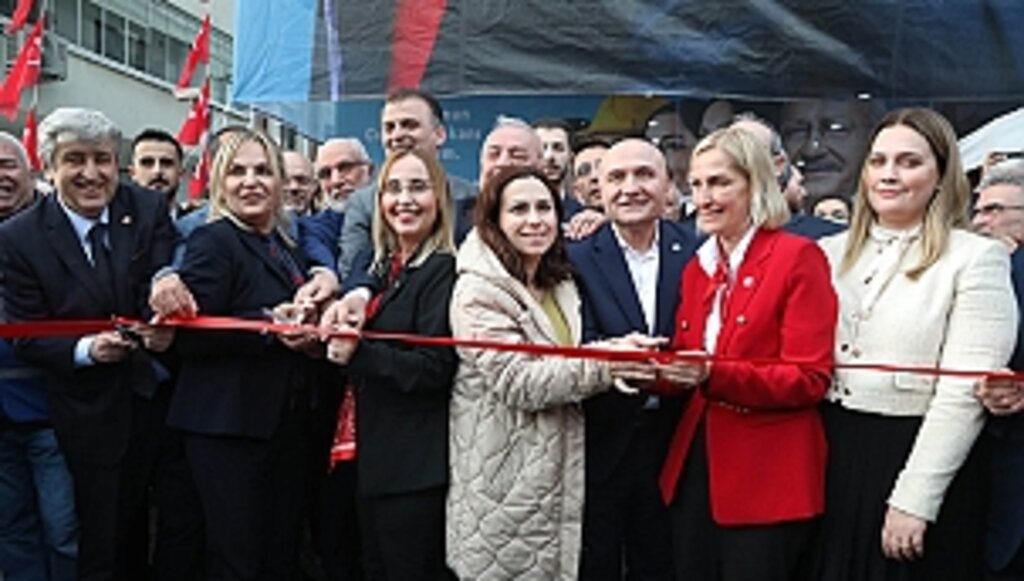 Samsun CHP Cumhurbaşkanlığı SKM'zi Açıldı