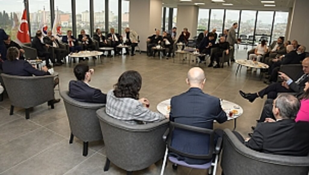 Samsun TSO'da Bayramlaşma