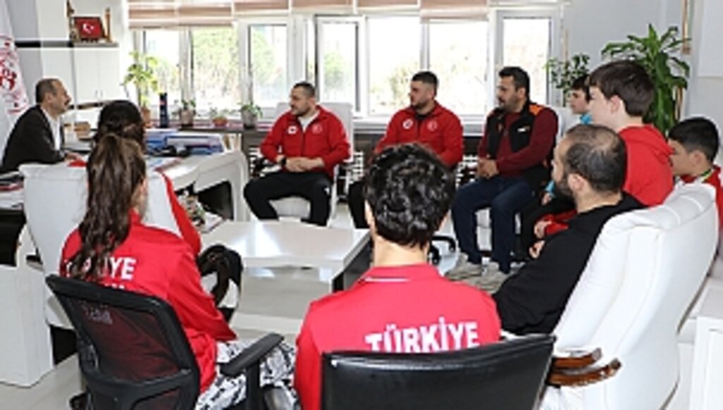 Samsunlu Sporcularımız Tarih Yazdı