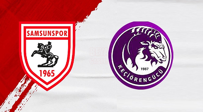 Samsunspor-Keçiörengücü Maçının Saati Değişti!..