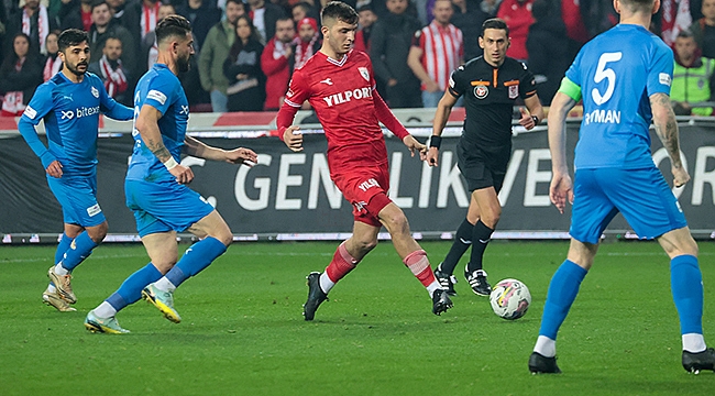 Samsunspor Tuzla Karşısında Zorlandı 1-0