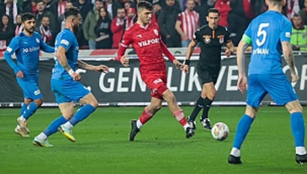 Samsunspor Tuzla Karşısında Zorlandı 1-0