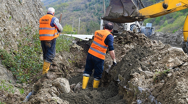 SASKİ Atakum'u Yeniliyor