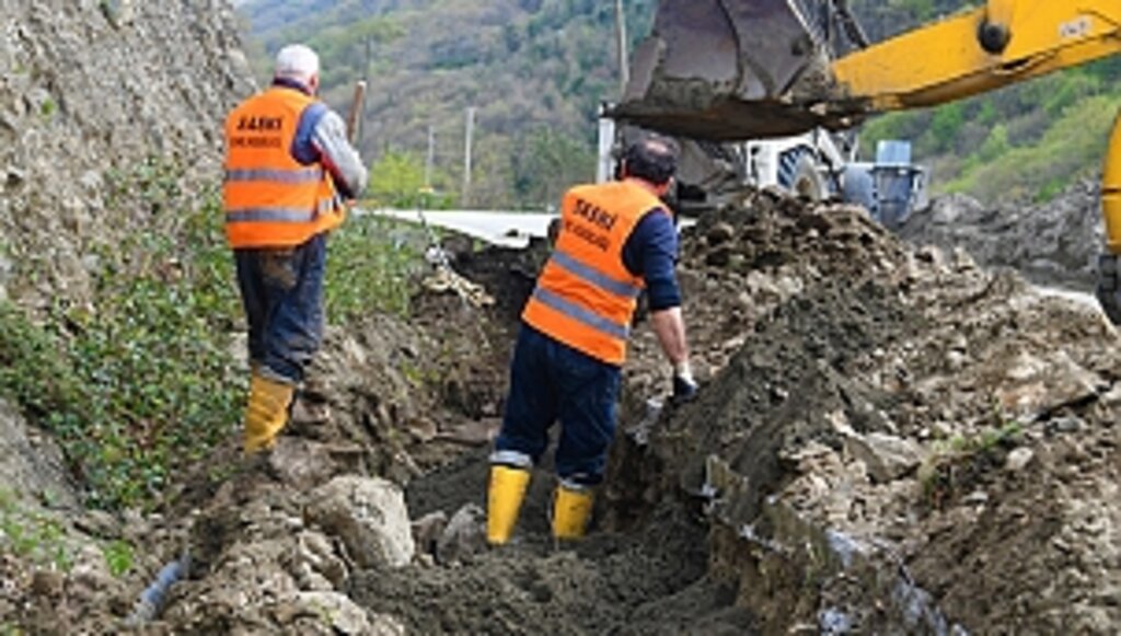 SASKİ Atakum'u Yeniliyor