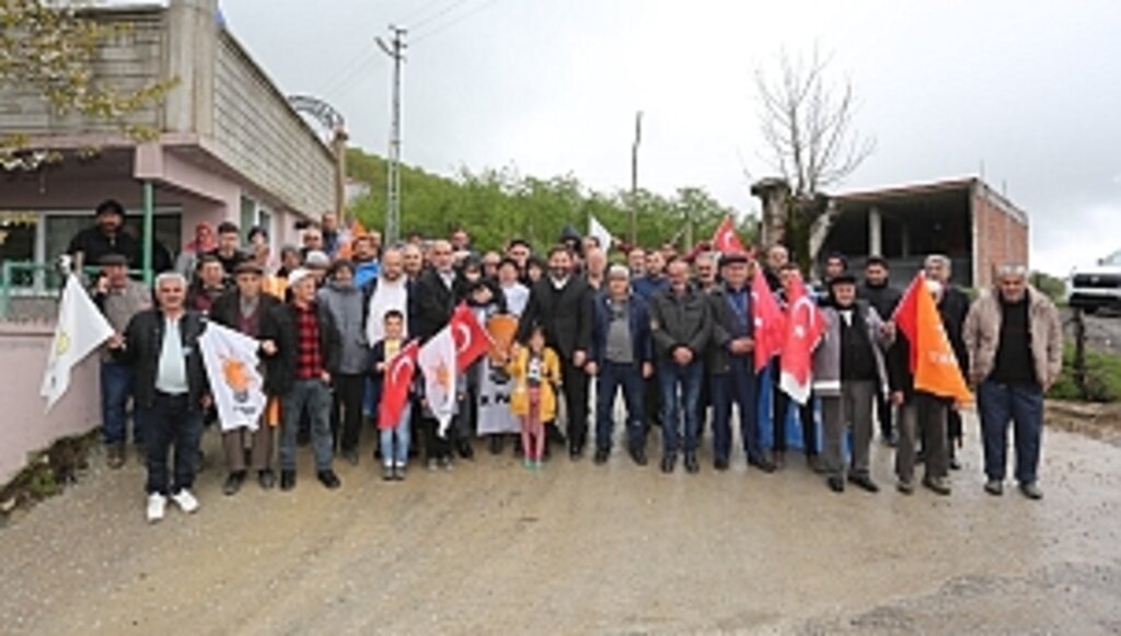 Sayın Cumhurbaşkanımızı coşkuyla karşılayacağız