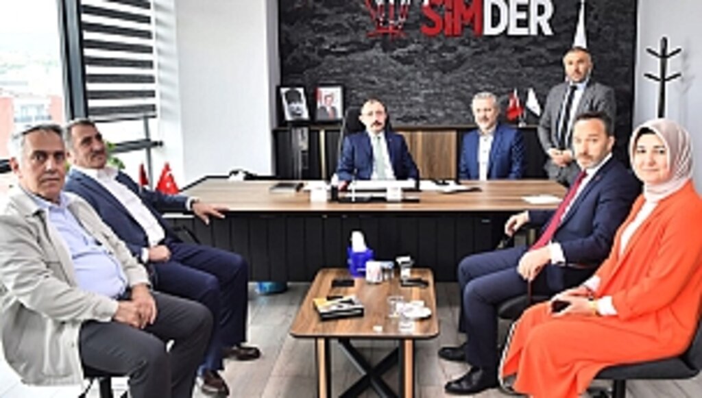 SİMDER, Müteahhitlerin Oda Talebini Bakan Muş'a İletti