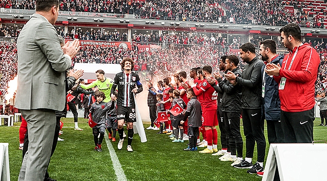 Süper Toto 1. Lig'in Şampiyonu Samsunspor!... 