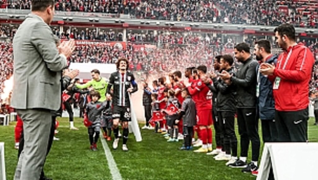 Süper Toto 1. Lig'in Şampiyonu Samsunspor!... 