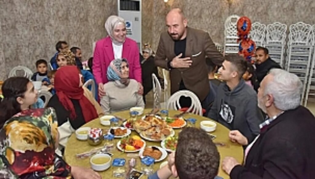 Tekkeköy Belediyesi Afetzede Aileleri İftarda Buluşturdu