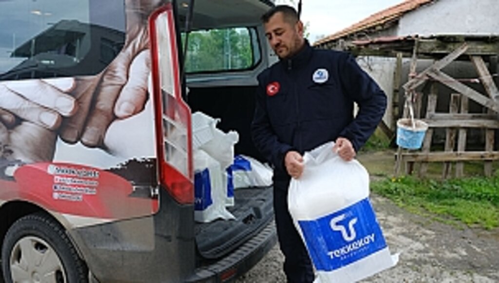 Tekkeköy Belediyesi Ramazan Yardımlarını Sürdürüyor