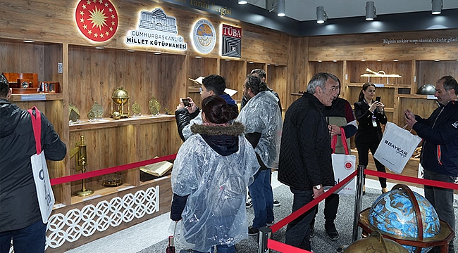 TÜBA TEKNOFEST'le İstanbul'da!