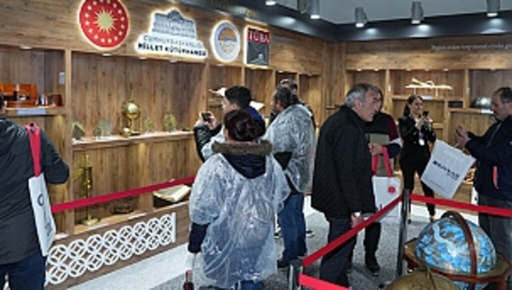 TÜBA TEKNOFEST'le İstanbul'da!