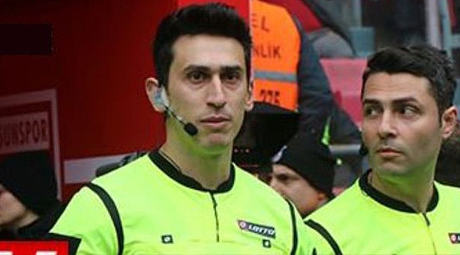 Tuzlaspor Maçının Hakemi Direnç Tonusluoğlu