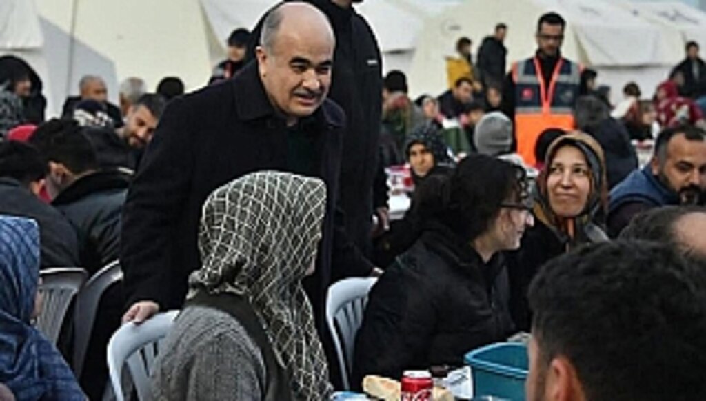 Vali Dağlı Samsun'a Döndü