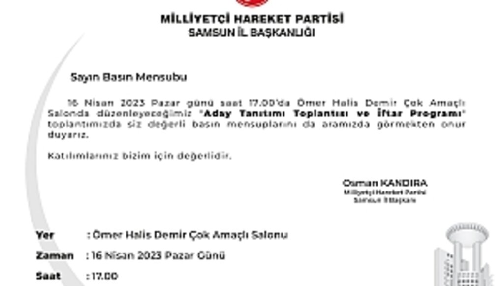 Vatan Size Minnettardır