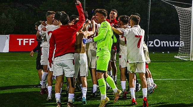 Yılport Samsunspor U17 Takımı da Elit A Lig'inde