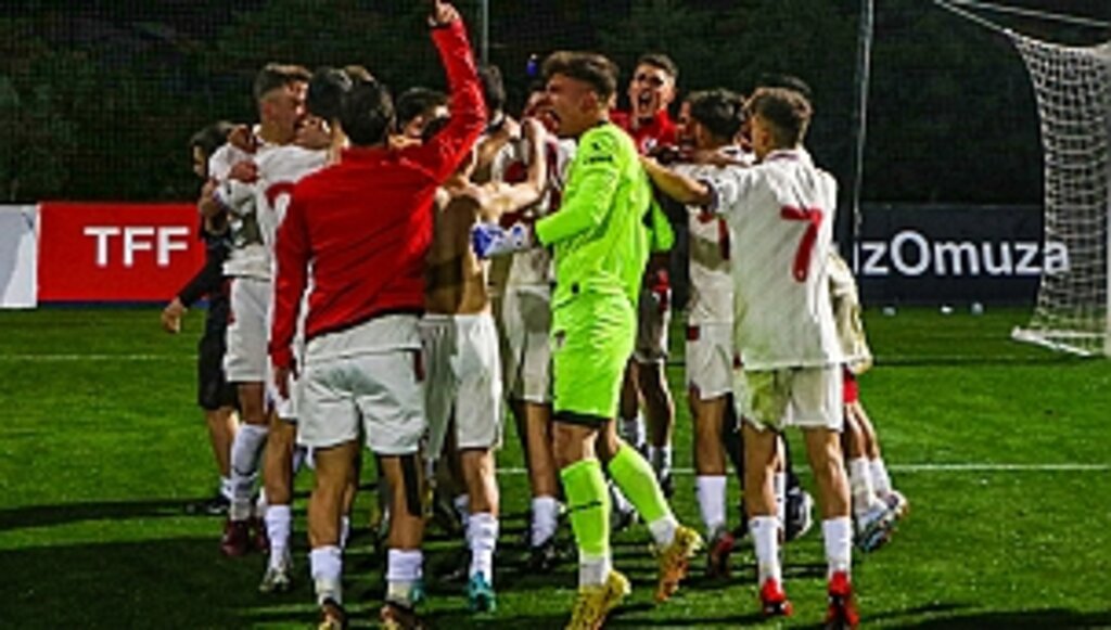 Yılport Samsunspor U17 Takımı da Elit A Lig'inde