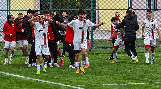 Yılport Samsunspor U19 - Bodrumspor A.Ş U19: 2-0