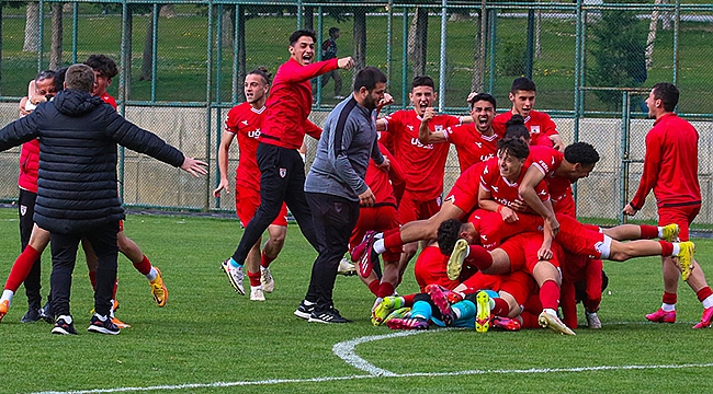 Yılport Samsunspor U19 Yarı Finalde