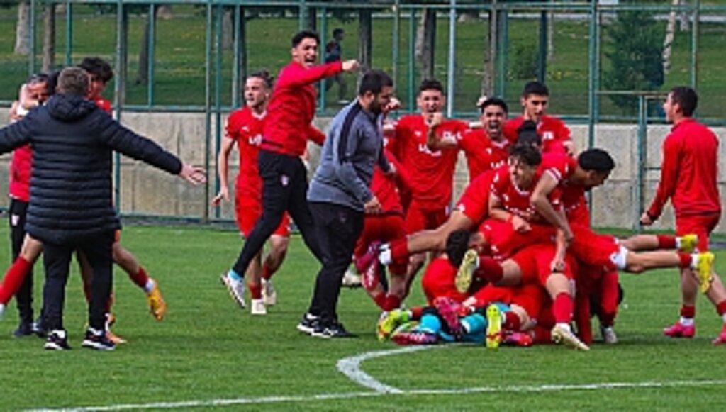 Yılport Samsunspor U19 Yarı Finalde