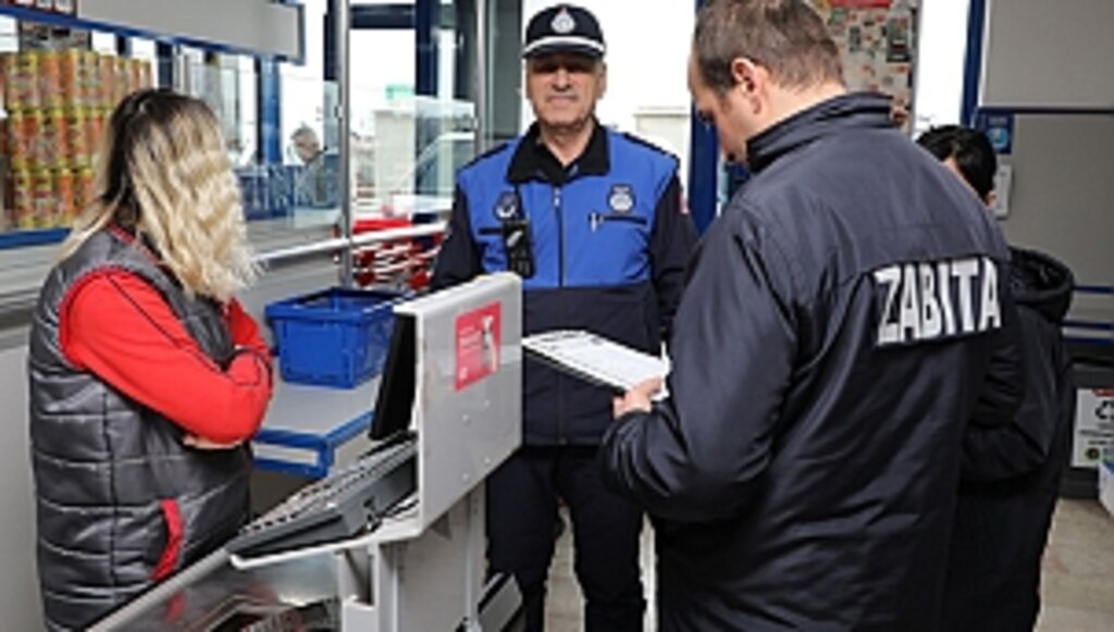 Zabıta Ekipleri Zincir Marketleri Mercek Altına Aldı