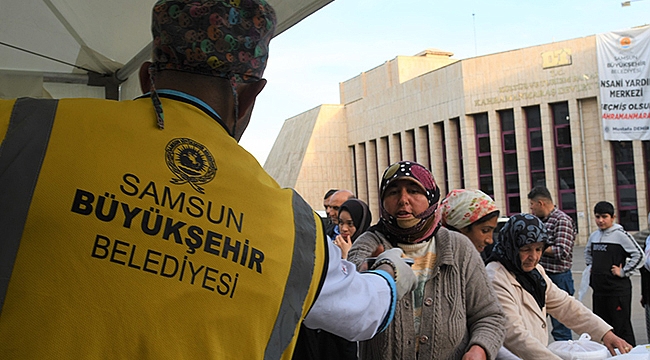 1 Milyon Kişiye Sıcak Yemek Dağıtıldı