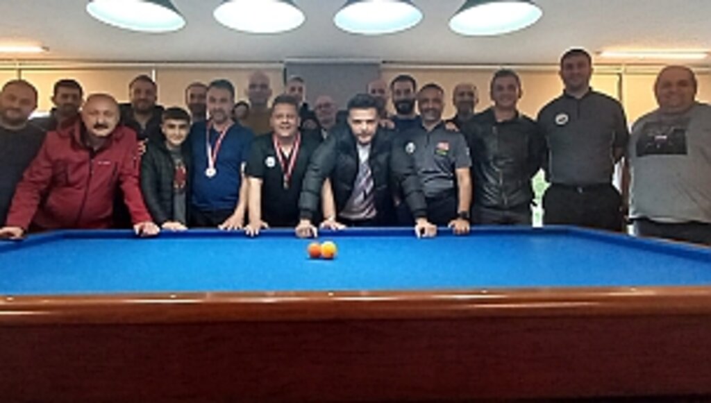 23 Nisan Bilardo Turnuvası Sona Erdi