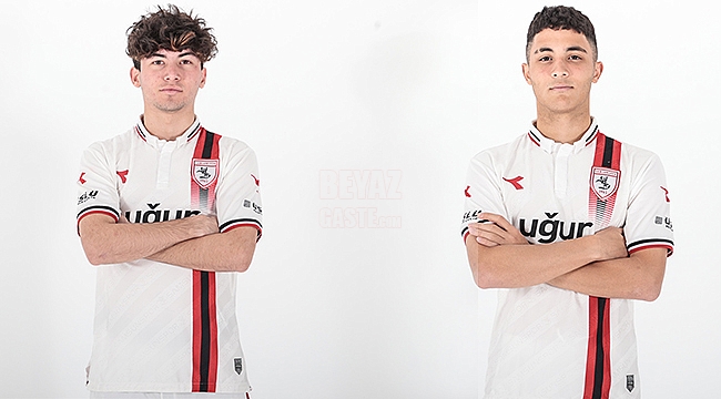 Alper Efe Pazar ve Enes Albak U18 Milli Takımında