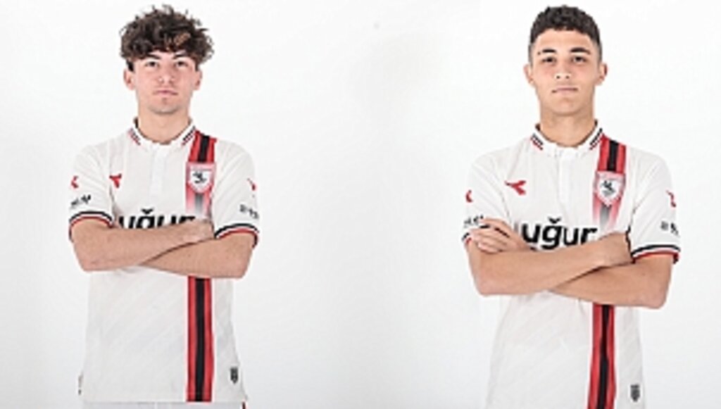 Alper Efe Pazar ve Enes Albak U18 Milli Takımında 