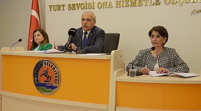 Atakum Belediyesi'nden Afet İşleri Müdürlüğü