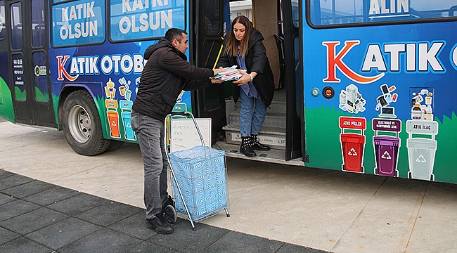 Atakum Belediyesi'nden Ekonomiye Sıfır Atık Katkısı