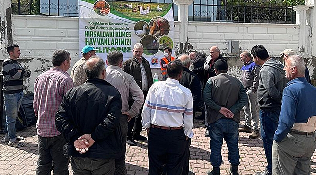 Atakum Belediyesi'nden Kümes Hayvancılığına Destek